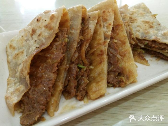 香河缘京东肉饼(兴隆路店)牛肉饼图片