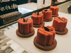 甜品档-航迹厨房 Merchant Kitchen(上海鲁能JW万豪侯爵酒店)
