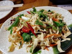 葱油腐竹-大壮家原味烤肉(兴华北街店)