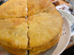 特色烤饼拼盘-肖四女乐山跷脚牛肉(世博源店)