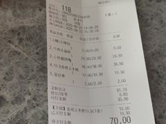 账单-有红鸡毛店·川菜(建设路店)