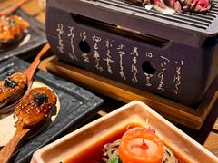三文鱼荔枝甜虾卷-筱田の食堂·izakaya(淮海中路店)
