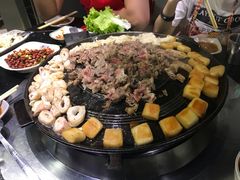 -海花锅盖烧烤店(怡馨家园店)
