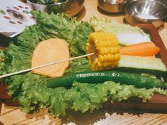 丰富小菜-姜虎东白丁烤肉(苏州中心店)