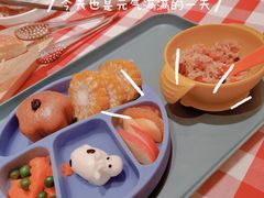 腊味煲仔饭儿童餐-西贝(上海新梅广场店)