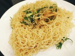 姜葱捞银丝面-丽的面家(多宝路店)