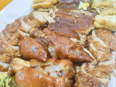 -明姨仔潮汕美食·碳炉猪脚·汕尾牛腩饭·起片鸡煲(起义路店)