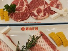-韩香福烤肉庄园(华夏路店)