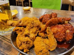 -BHC炸鸡(明洞总店)