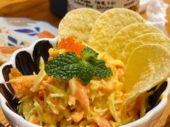 芒果蟹肉塔塔-桃太郎创作料理(大坪店)