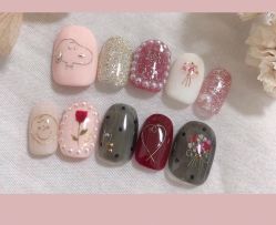 -Pink You美甲美睫纹绣定制中心