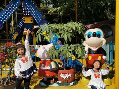 -顺德大良半月城游乐场