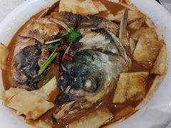 碟鱼头泡饼-大碗居·烤鸭·鱼头泡饼(天坛东门店)