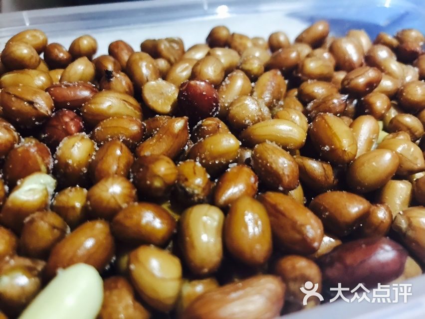 阿斌龙虾烧烤-花生米图片-郑州美食-大众点评网