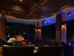 -日落吧·海景咖啡厅·餐酒吧·鸡尾酒·下午茶·乐队表演·浪漫夕阳·三亚文华东方酒店