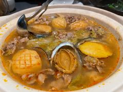 酸汤鲍鱼肥牛肉-小炳胜(卓悦中心店)