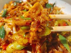 小炒毛肚皮-61度辣馆(通天街店)