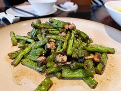 榄菜肉末四季豆-羡餐厅·杭帮菜·淳菜(千岛湖自由洲际殿店)