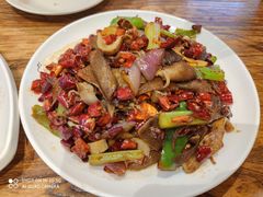 招牌爆毛肚-福苗小骆驼烧烤(莲湖路店)