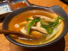 嫩豆腐辣汤-炎蔵牛舌烤肉