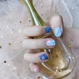 美甲颜色 流行美甲颜色 秋冬美甲