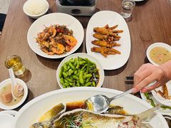 -大中华酒楼·主席武昌鱼·武汉美食地标(江汉路步行街店)