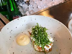 烤海鲈鱼配百里香奶油-BOR Eatery(安福路店)