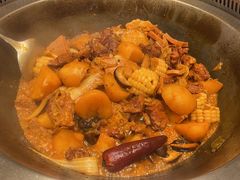 -山河屯铁锅炖鲜鹅·东北菜(开发区一店)