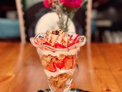 -Strawberry Butterfly草莓蝴蝶日式水果挞