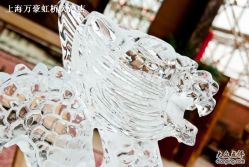 2012龙年年夜饭套系冰雕-上海万豪虹桥大酒店·宴会厅