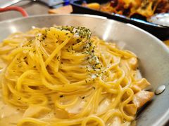 烟熏鸡胸奶油意面-Kpasta韩式意大利面