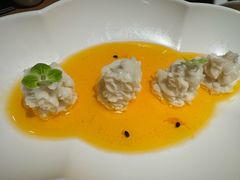 百香果山药泥-波螺油子·海肠捞饭·青岛菜(银座店)
