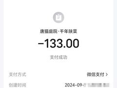 -唐猫庭院·千年陕菜(大唐不夜城店)