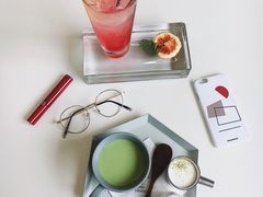 -black rainbow coffee