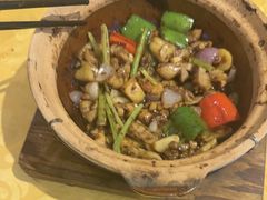 -天宝食坊·啫啫煲大排档(西华路店)