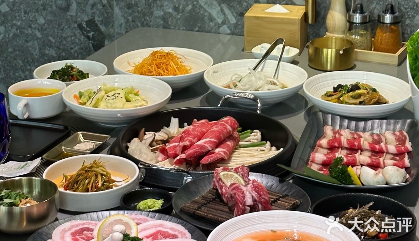 延吉新店｜高级氛围感的半岛雪牛烤肉