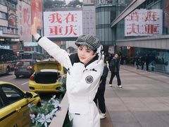 -观音桥步行街