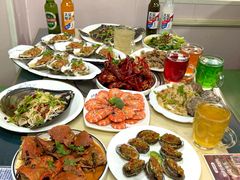 -富临港·蒸汽海鲜·手抓海鲜·炒菜(栈桥店)