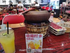 -沙胆彪炭炉牛杂煲(成都玉林店)