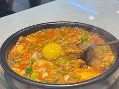 铁板豆腐-屋里家延边朝鲜族冷面(梅林3店)