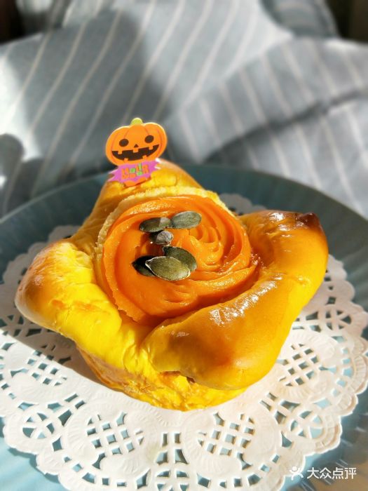 仟吉西饼(和庄店)南瓜塔图片 - 第1张