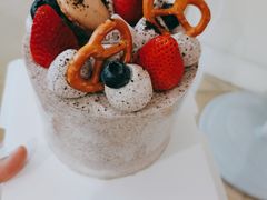 奥利奥海盐蛋糕-山与蓝·轻糖鲜果蛋糕(勒泰店)