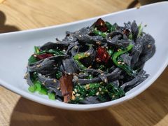 凉拌黑面筋-福茂源横山铁锅羊肉(牡丹园店)