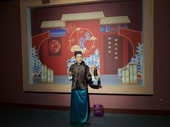 -金石蜡像馆