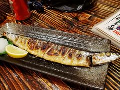 烤秋刀鱼-平成屋·午肴夜酒(四川北路店)