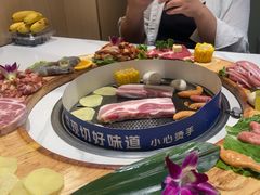 -韩沂家韩式炭火烤肉(沂河嘉园店)