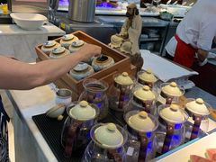 -大佛寺高级素食自助餐厅