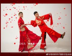 点击看大图 -维纳斯婚纱摄影(鞍山店)