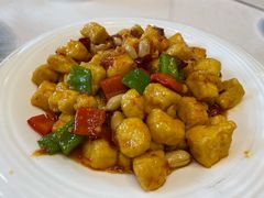 宫保肉丁-功德林素菜饭庄(前门店)