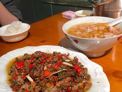 小炒牛肉-益华家菜屋(世茂店)